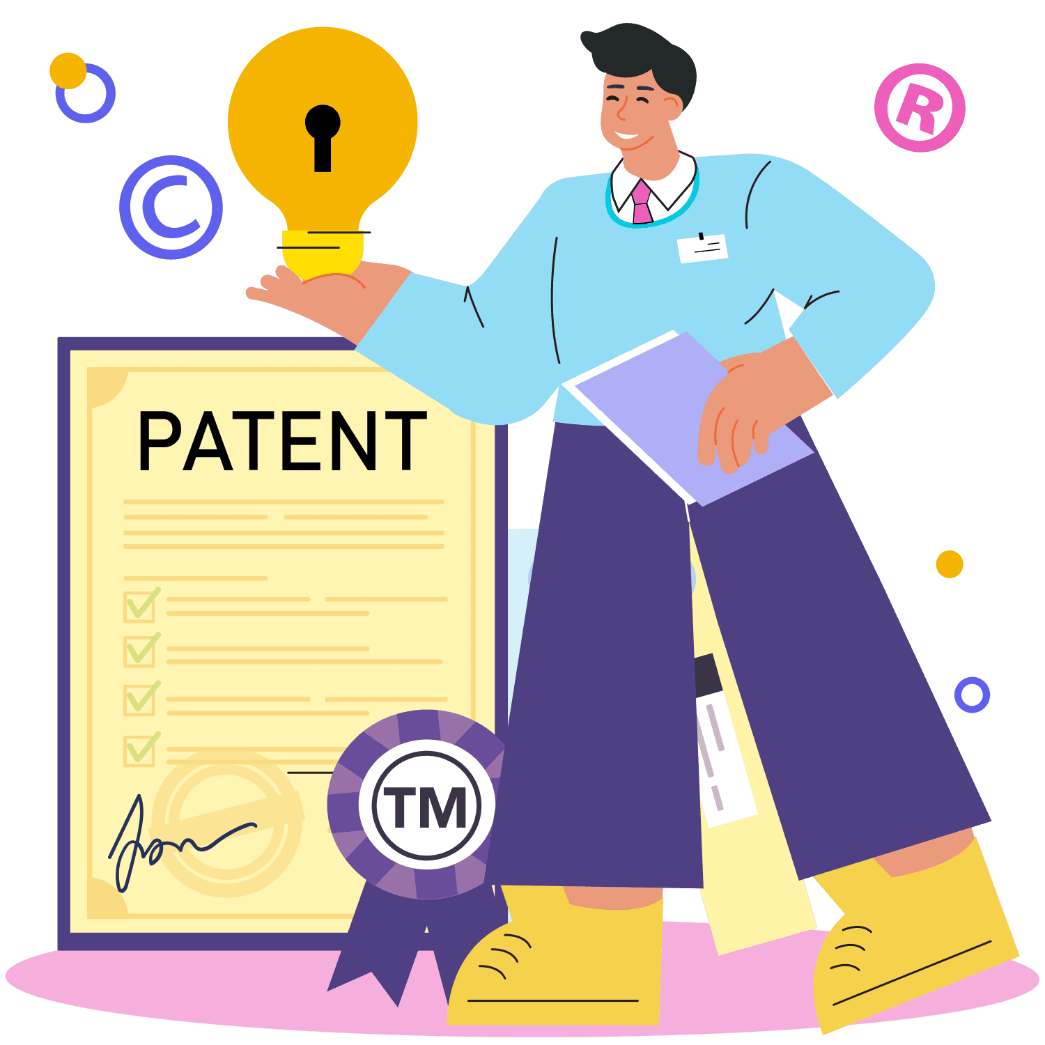 Image of industry: Intellectual Property