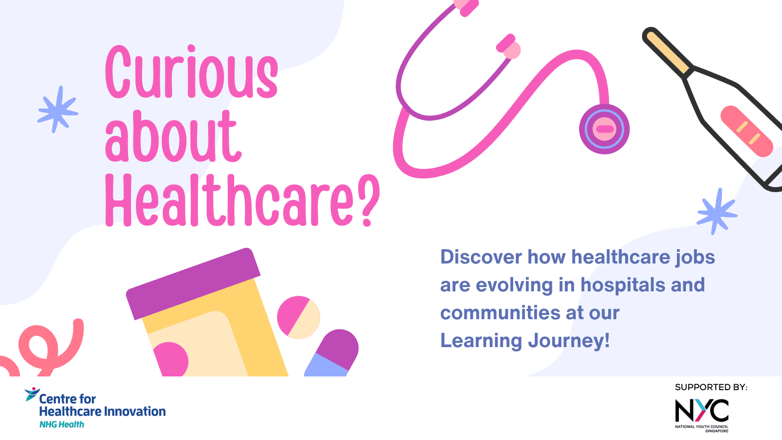 Image of event: Curious about Healthcare?