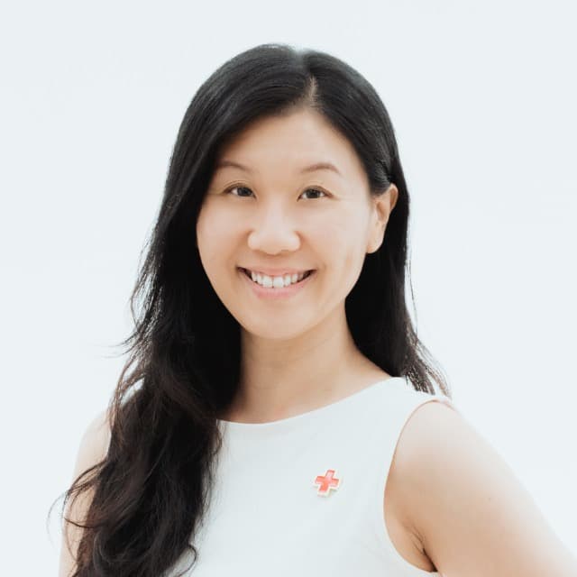Profile image of Eileen Cher, Assistant Secretary General, Corporate, Singapore Red Cross
