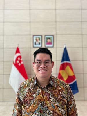 Profile image of Andrew Leung, Senior Manager (Regional Policy), Ministry of Defence