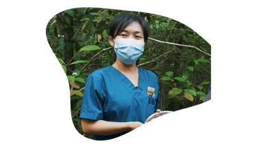 Xi Yun, Veterinary Keeper