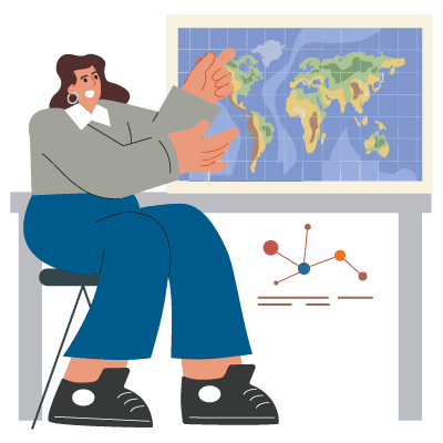 Image of career: Geospatial Analyst
