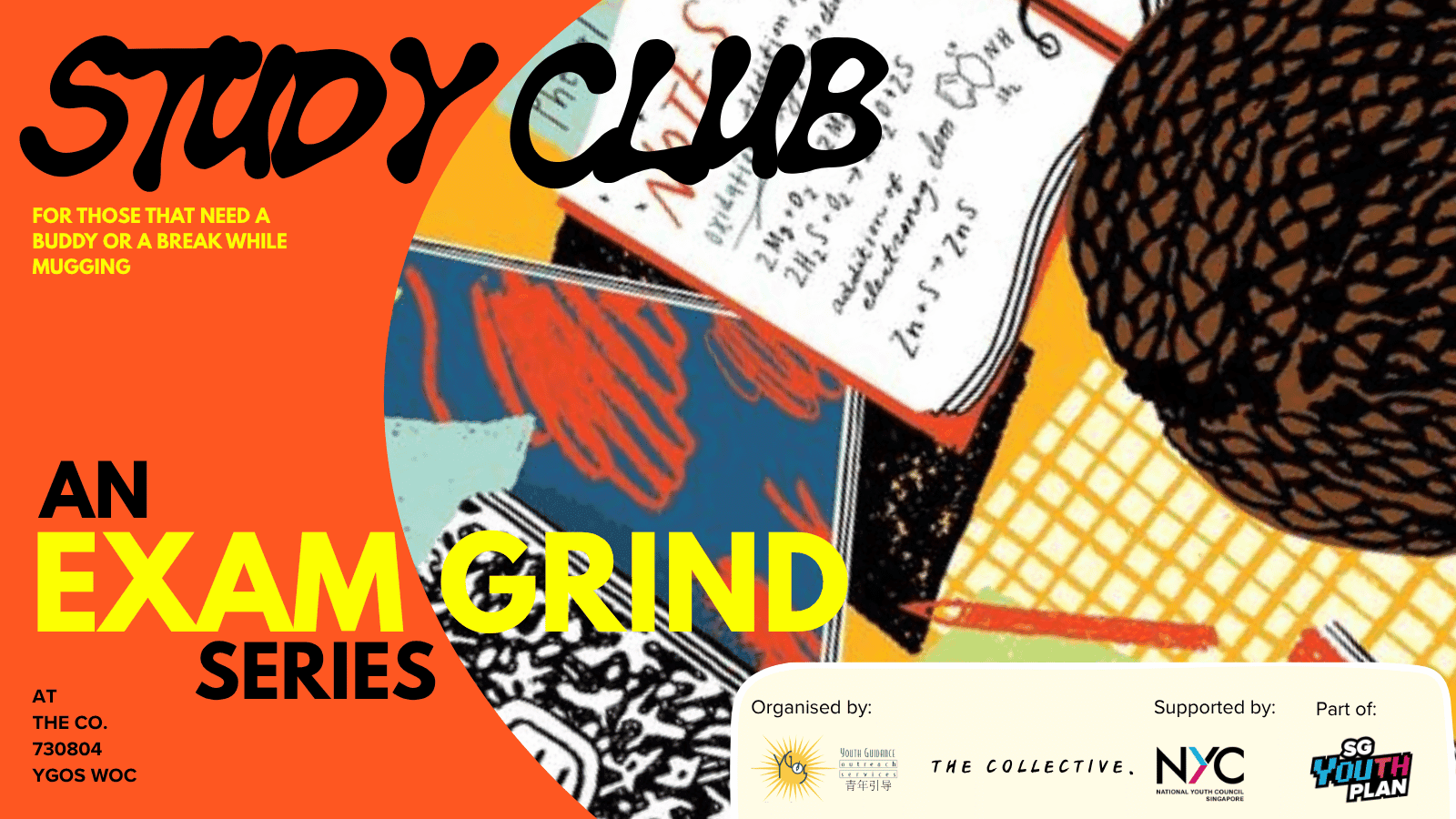 Image of event: Study Club