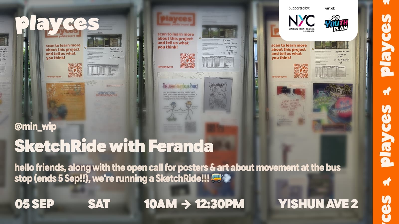Image of event: SketchRide with Feranda