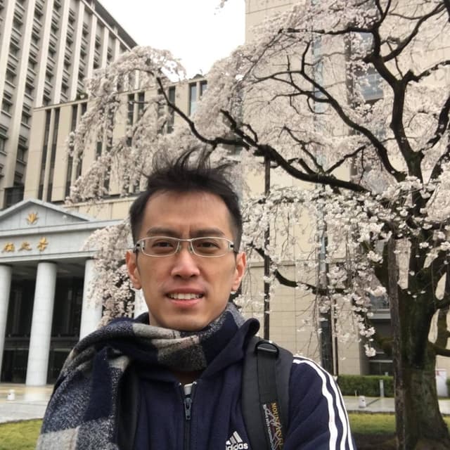 Profile image of Keith Toh, Assistant Director, Strategic Planning and Policy, Judiciary