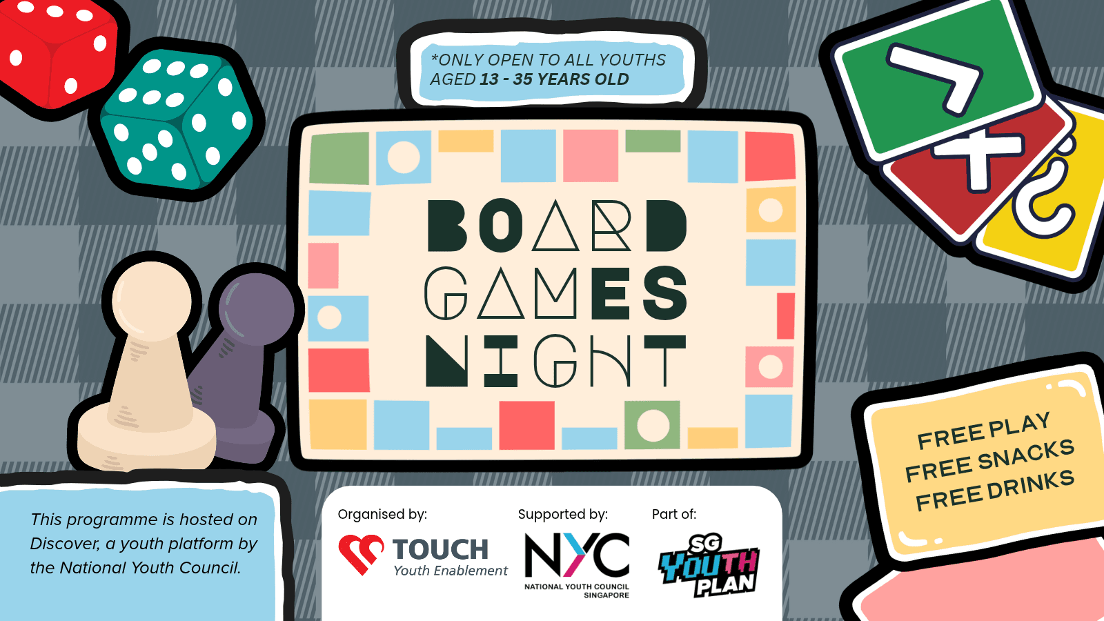 Image of event: Board Games Night