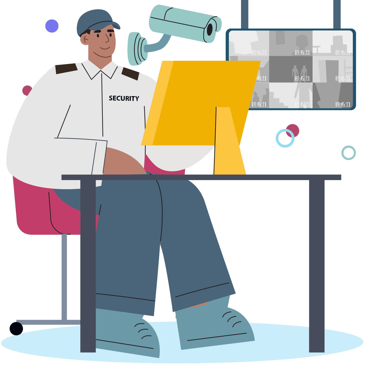 Image of industry: Security