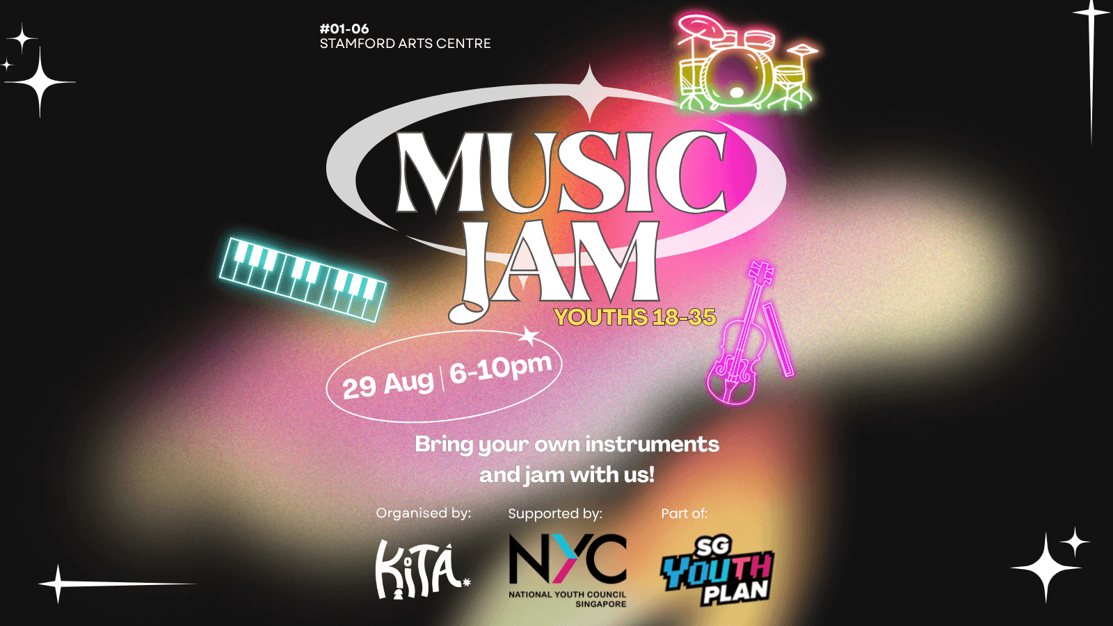 Image of event: [X] by Kita - Music Jam