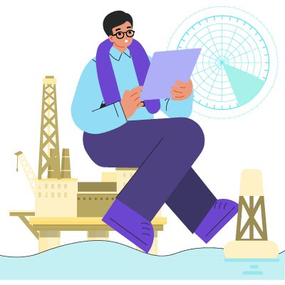 Image of career: Hydrographer