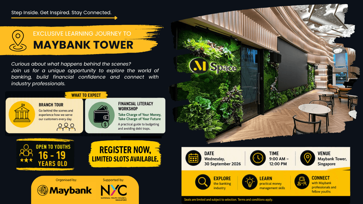 Image of event: An Exclusive Learning Journey to Maybank Tower