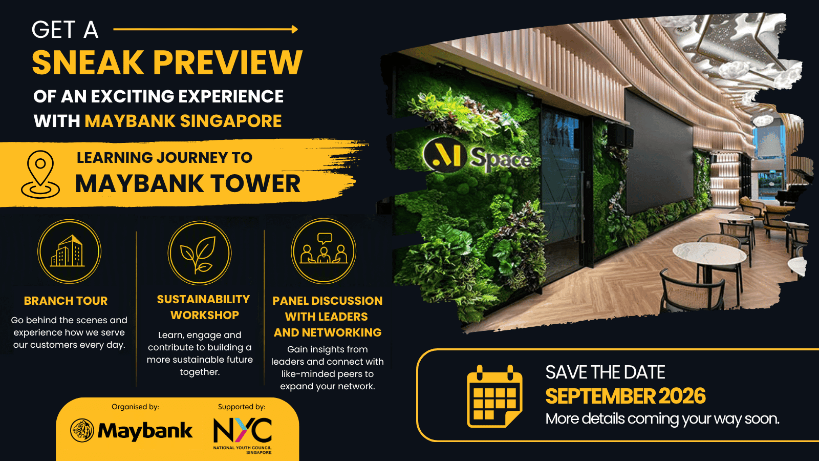 Image of event: Maybank Tower Unlocked - An Exclusive Learning Journey into Banking, Sustainability & Leadership