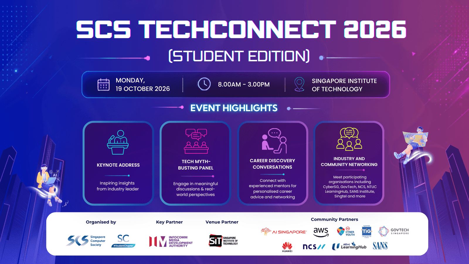Image of event: SCS TECHCONNECT 2026 (STUDENT EDITION)