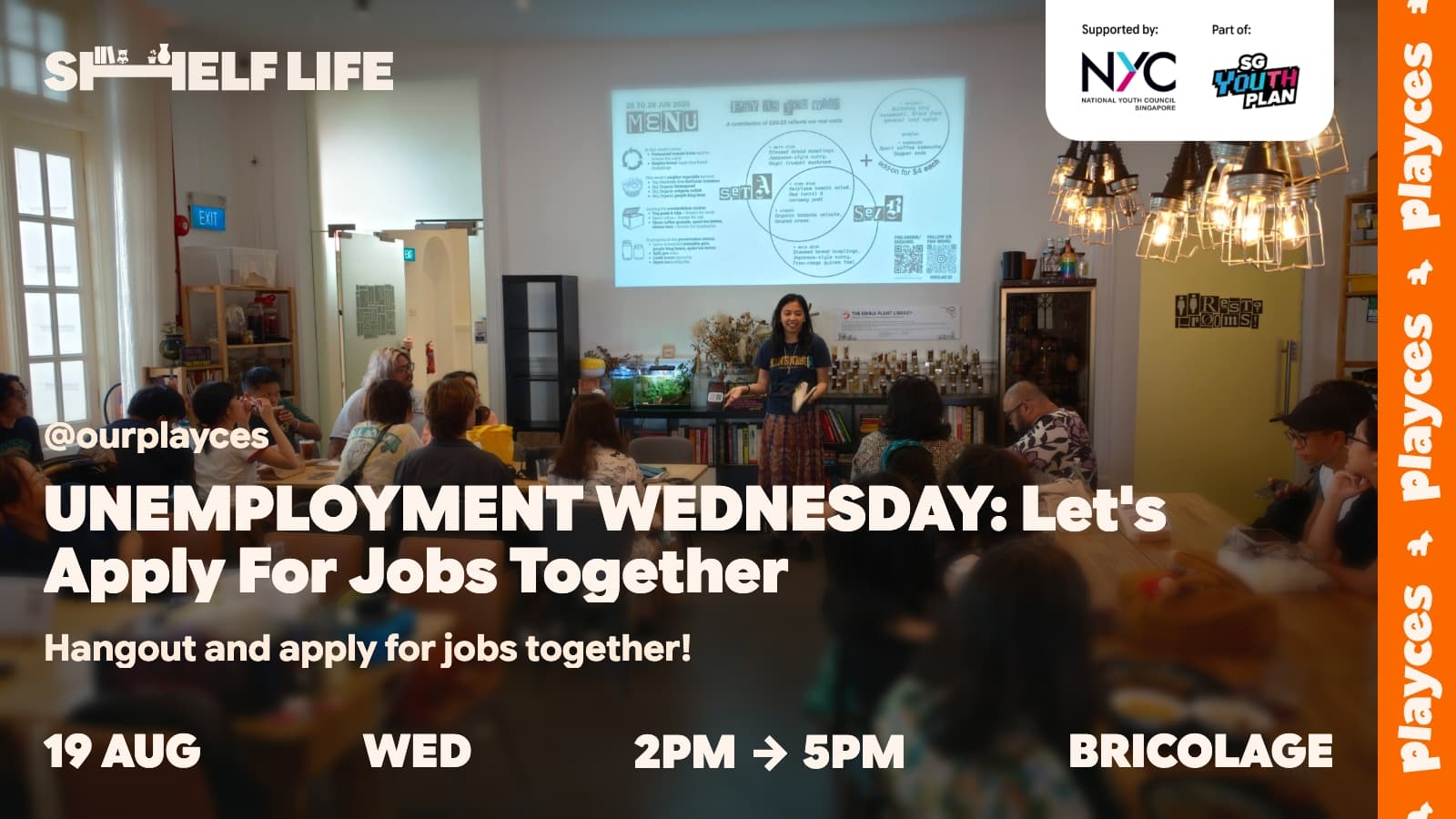 Image of event: UNEMPLOYMENT WEDNESDAY: Let's Apply For Jobs Together
