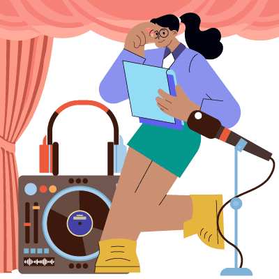 Image of career: Performing Arts Producer