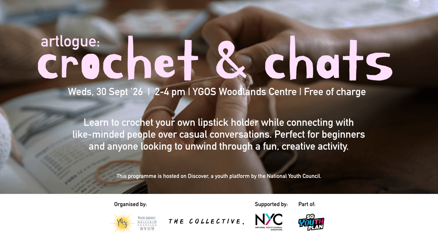 Image of event: Artlogue: Crotchet and Chats x The Collective