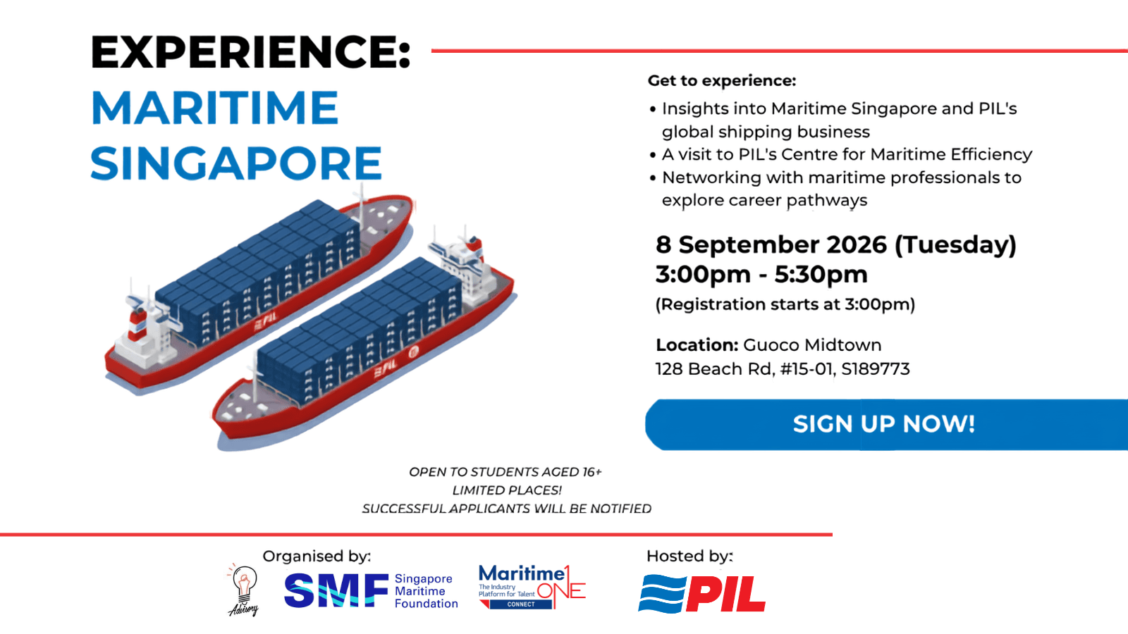 Image of event: Experience: Maritime Singapore