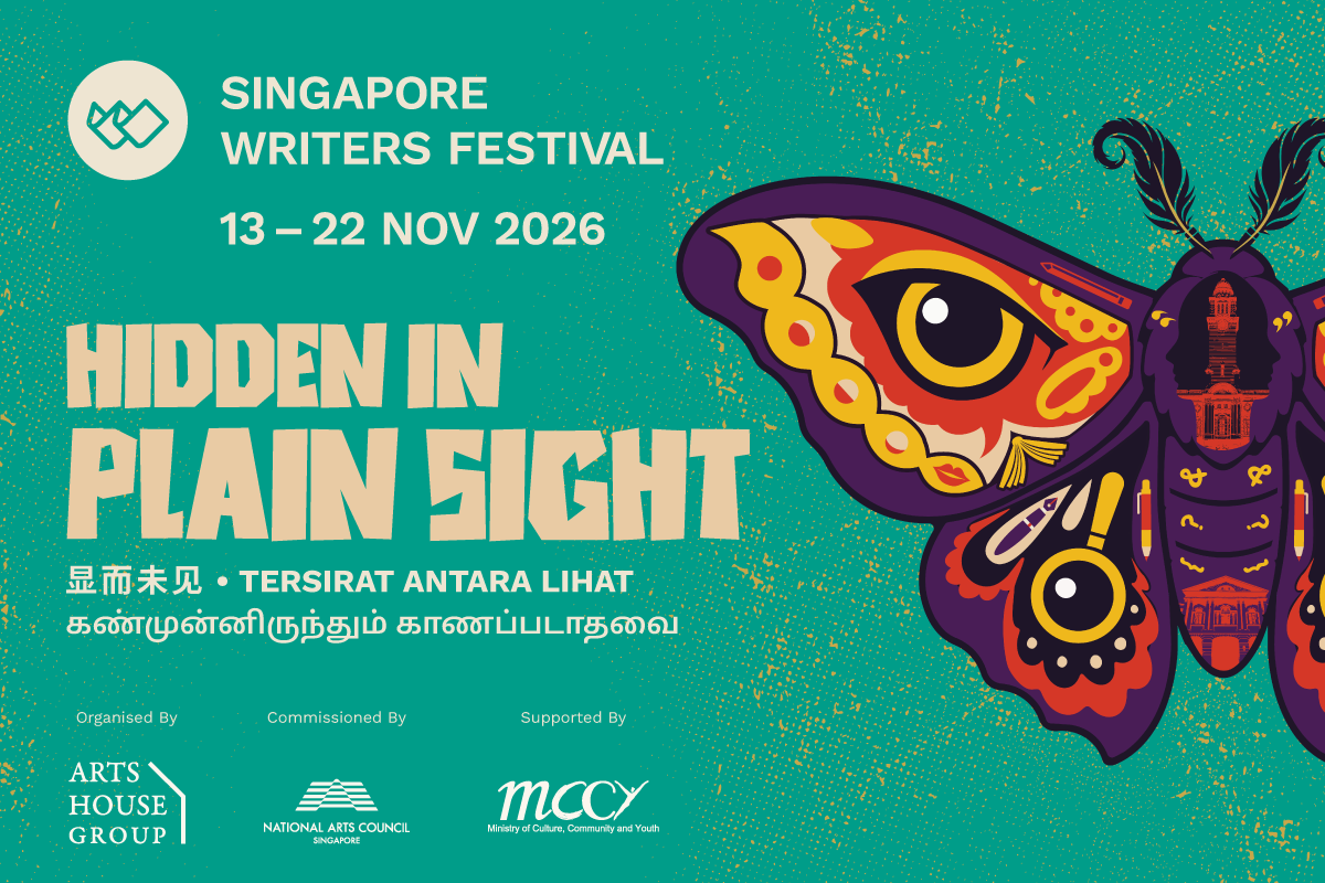 Image of event: Singapore Writers Festival 2026