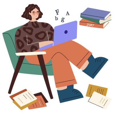 Image of career: Author