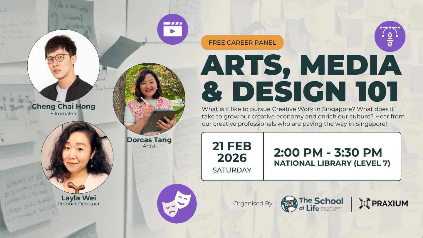Image of event: Career Panel: Art, Design, Media