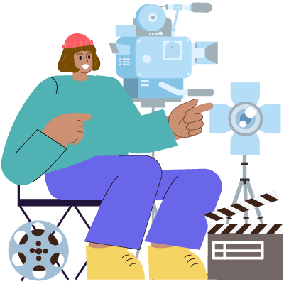 Image of career: Filmmaker