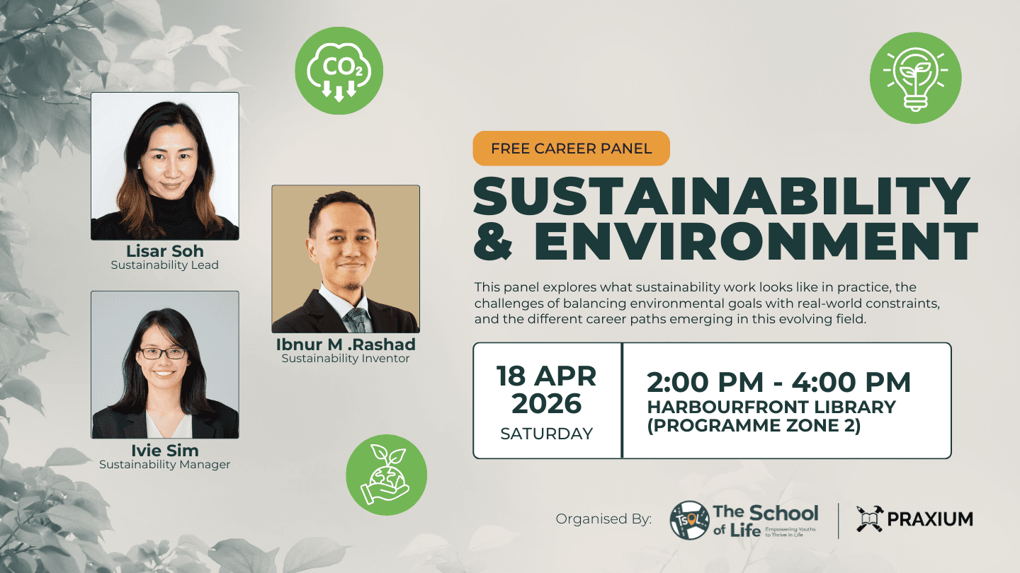 Image of event: Career Panel: Sustainability