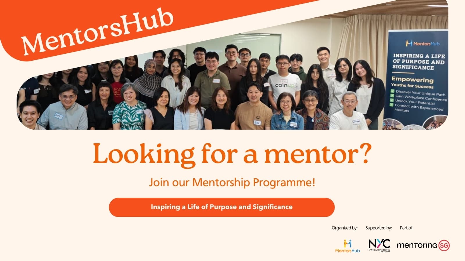 Image of event: MentorsHub Mentoring Programme