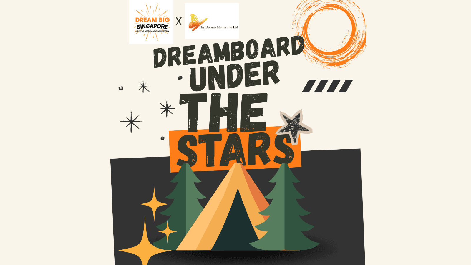 Image of event: DREAMBOARD UNDER THE STARS