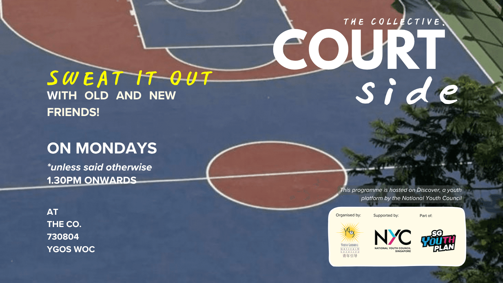 Image of event: Courtside: September