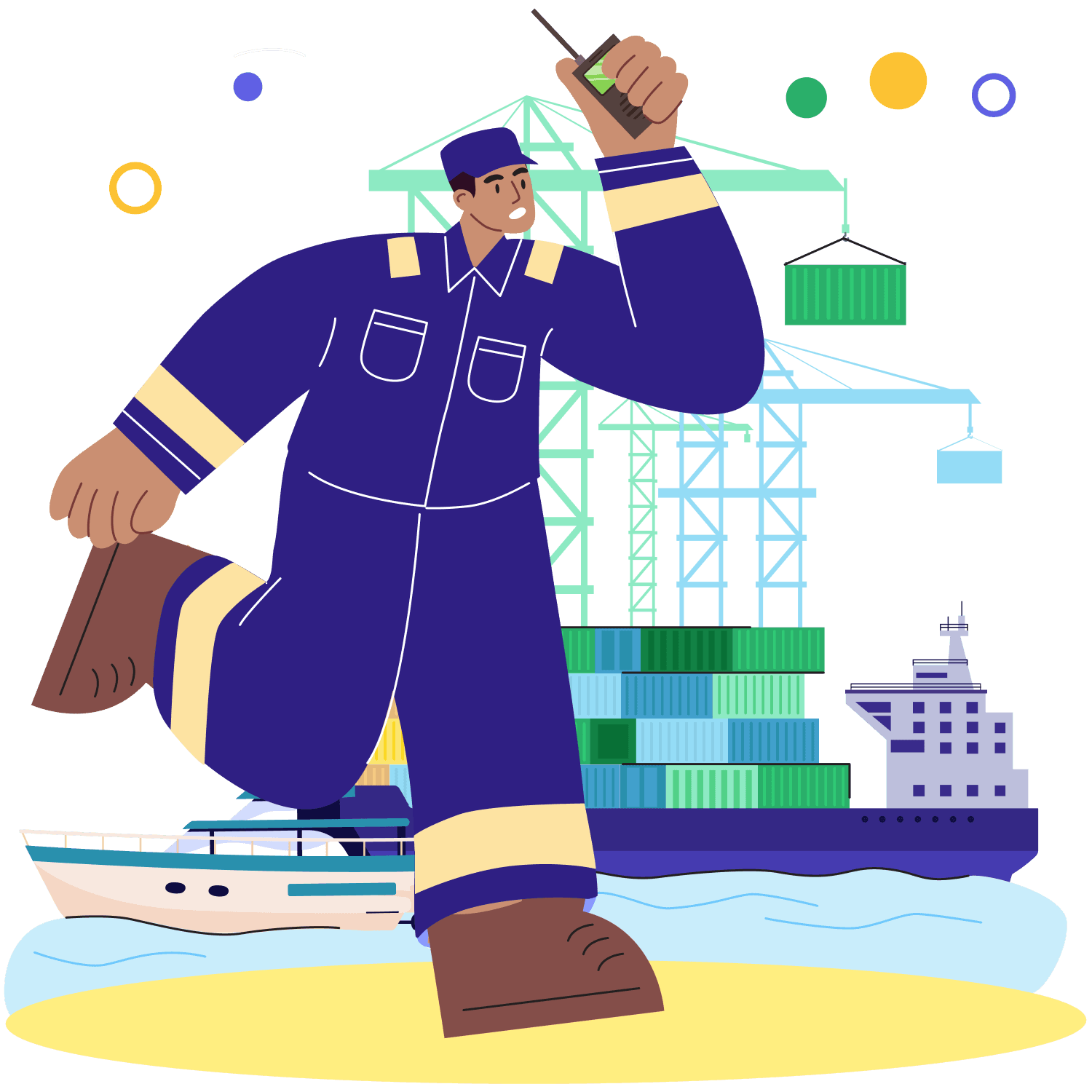 Image of industry: Sea Transport