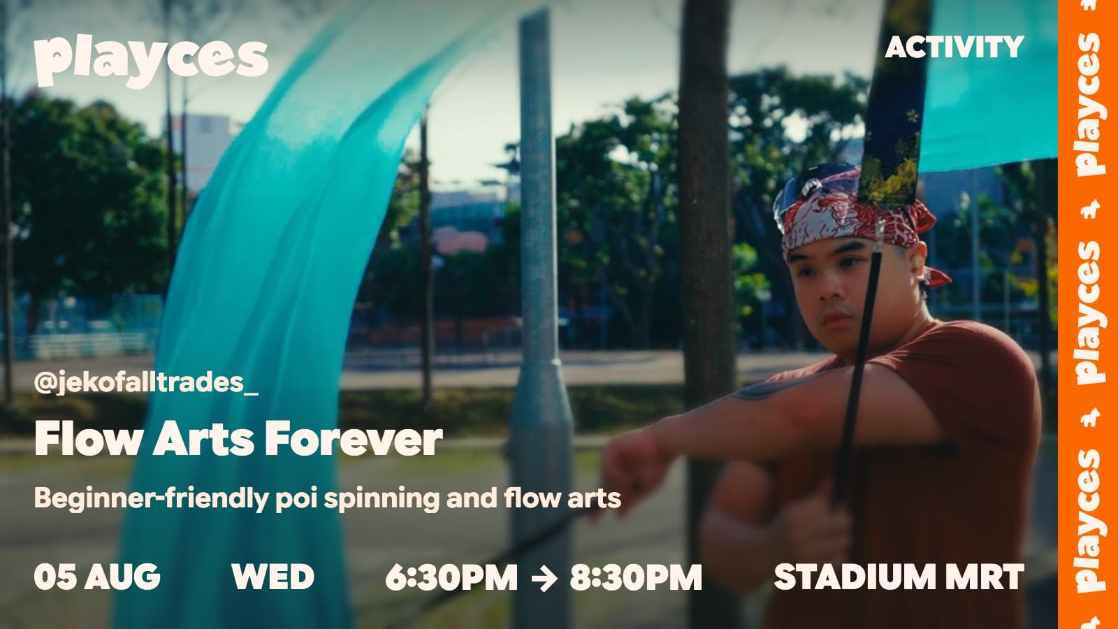 Image of event: Flow Arts Forever