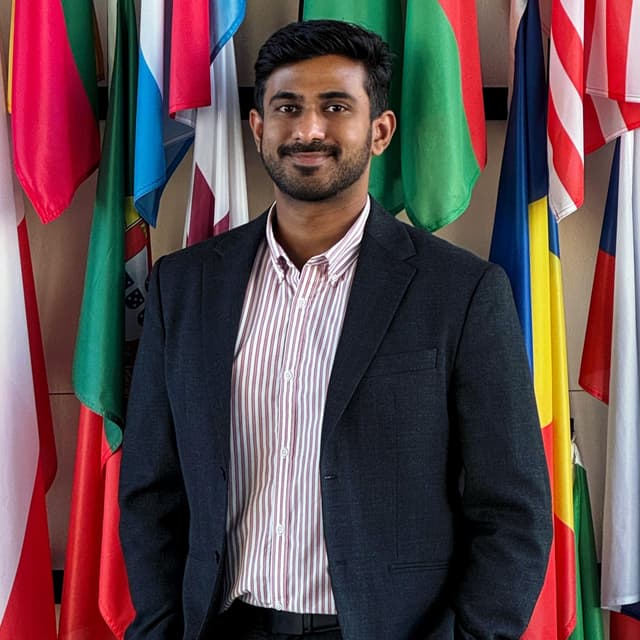 Profile image of Venkat, Assistant Director, Ministry of Sustainability and the Environment