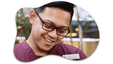 Muhammad Rahmatullah Zainodin, Radiation Therapist