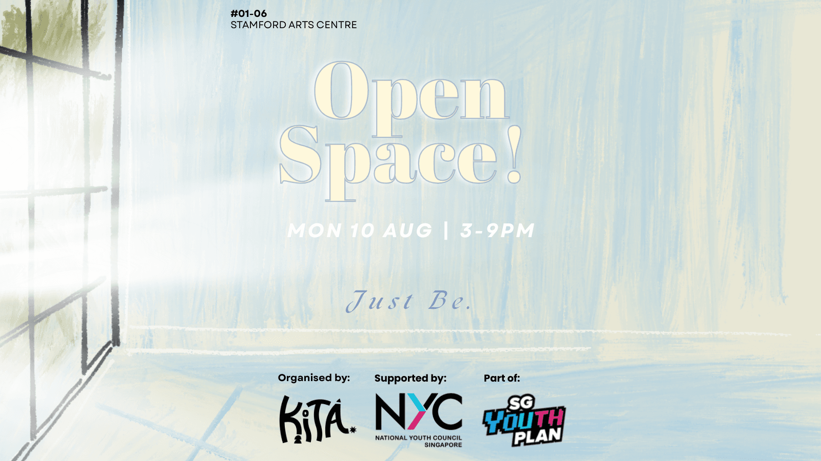 Image of event: [X] by Kita - Open Space