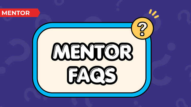 Mentor FAQs