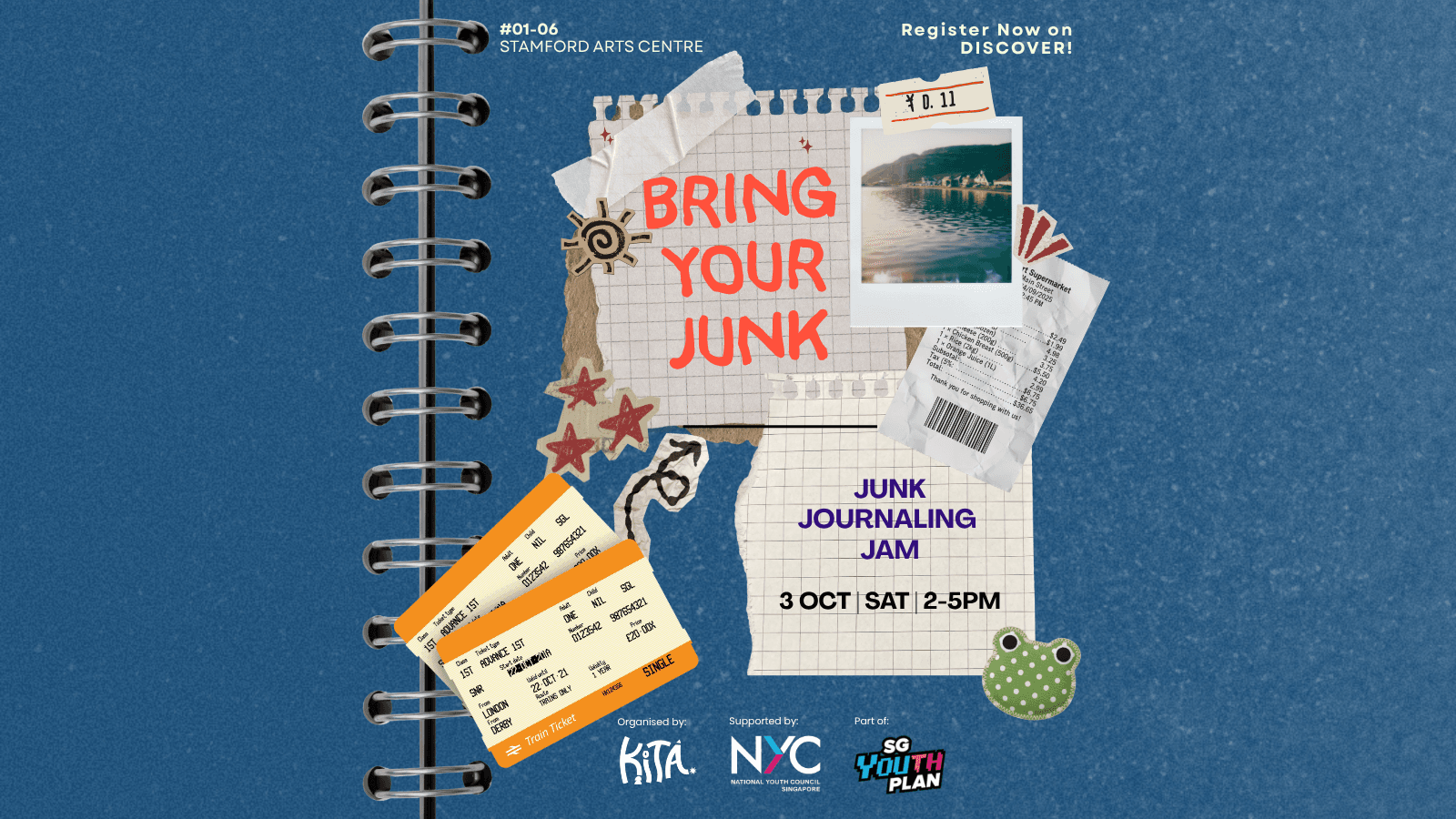 Image of event: [X] by Kita - Bring Your Junk!