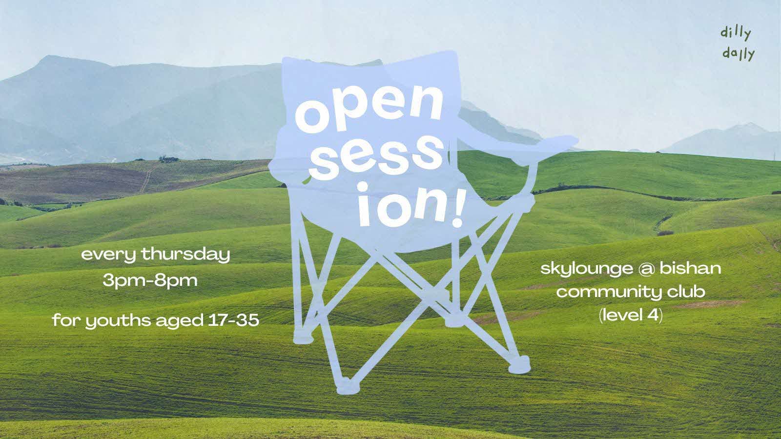 Image of event: (6 august) dilly dally's open session!