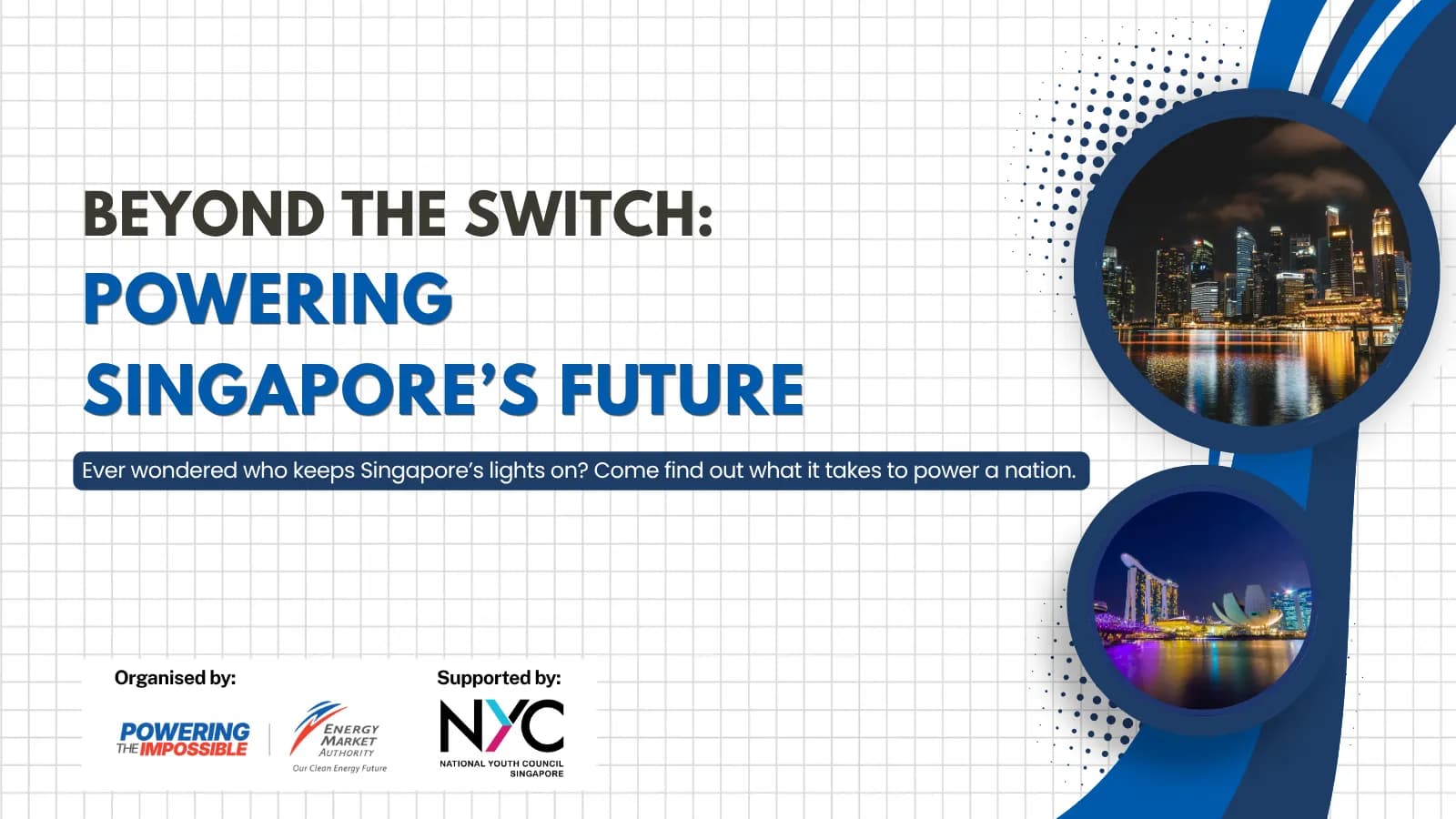 Image of event: Behind the Switch: Powering Singapore’s Future with EMA