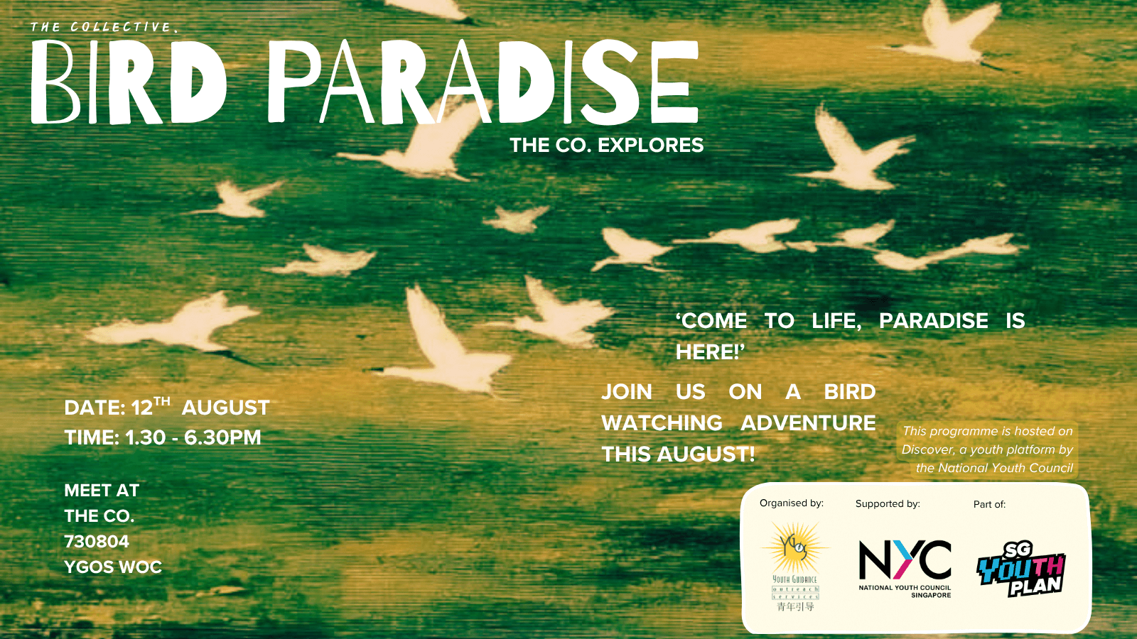 Image of event: The Co. Explores: Bird Paradise