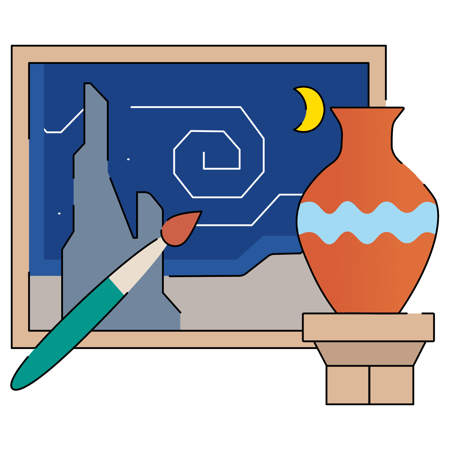 Industry illustration