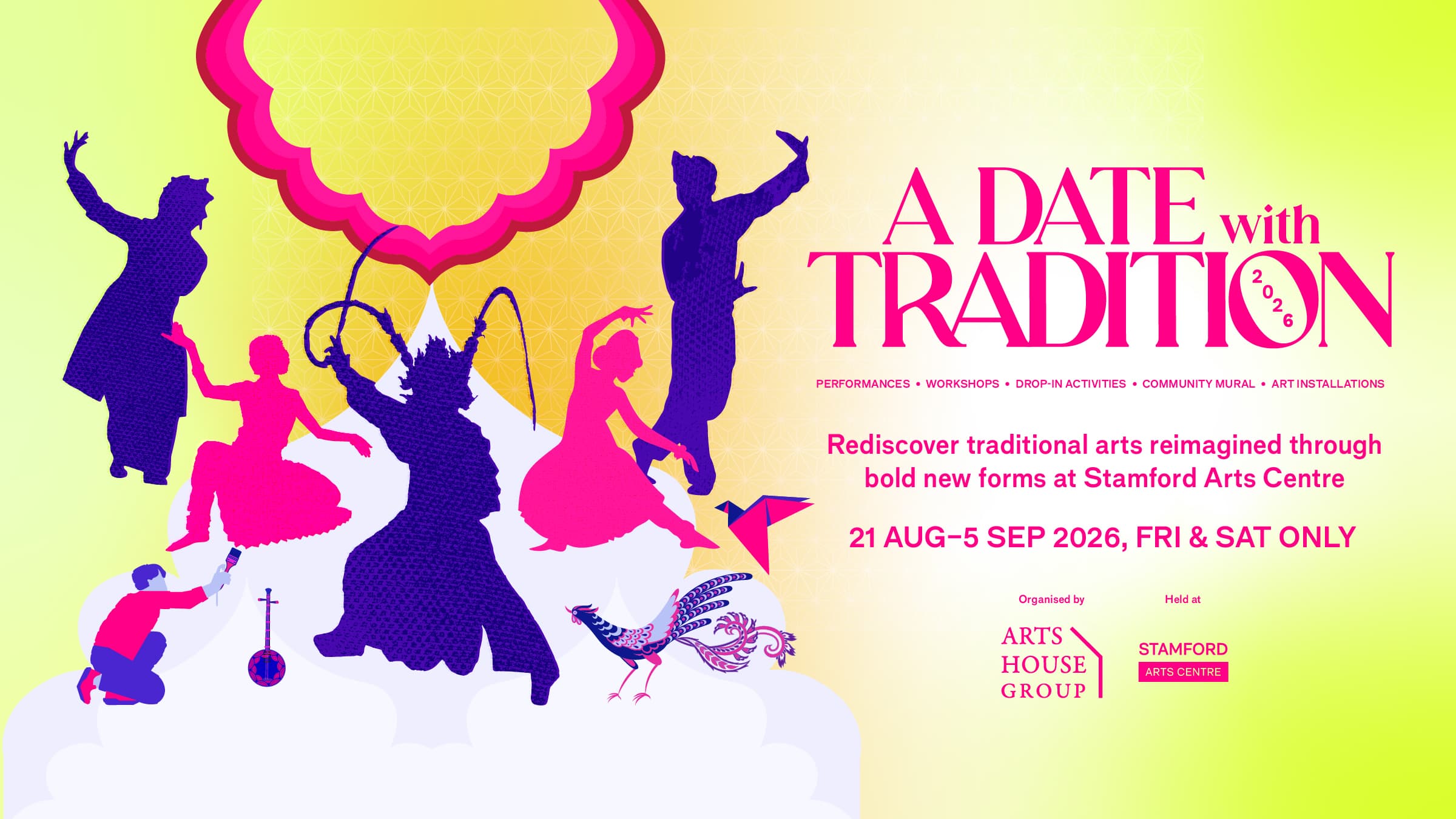 Image of event: A Date with Tradition