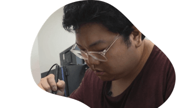 David Koh, Robotics Engineer at Hyundai Robotics