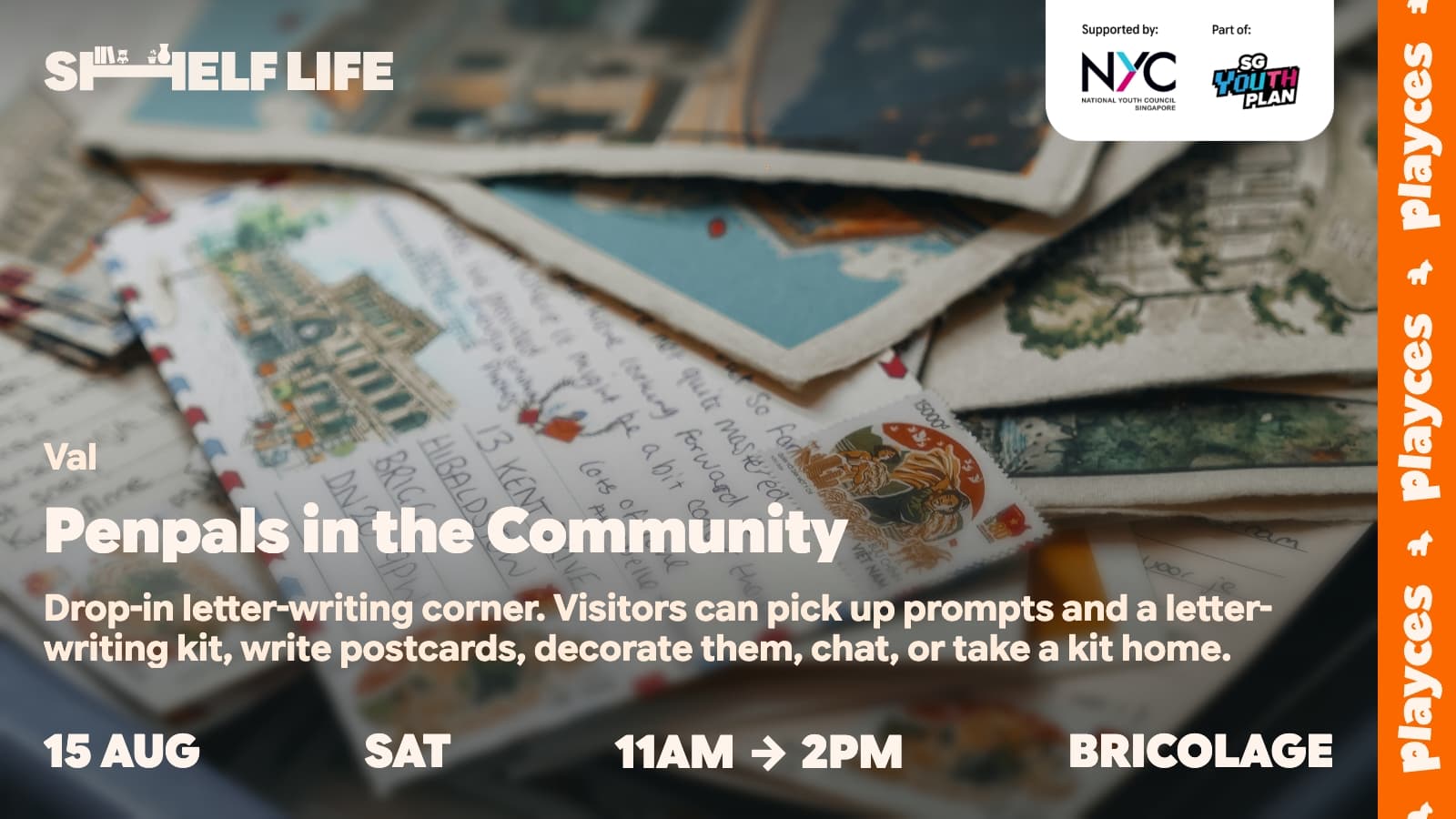 Image of event: Penpals in the Community