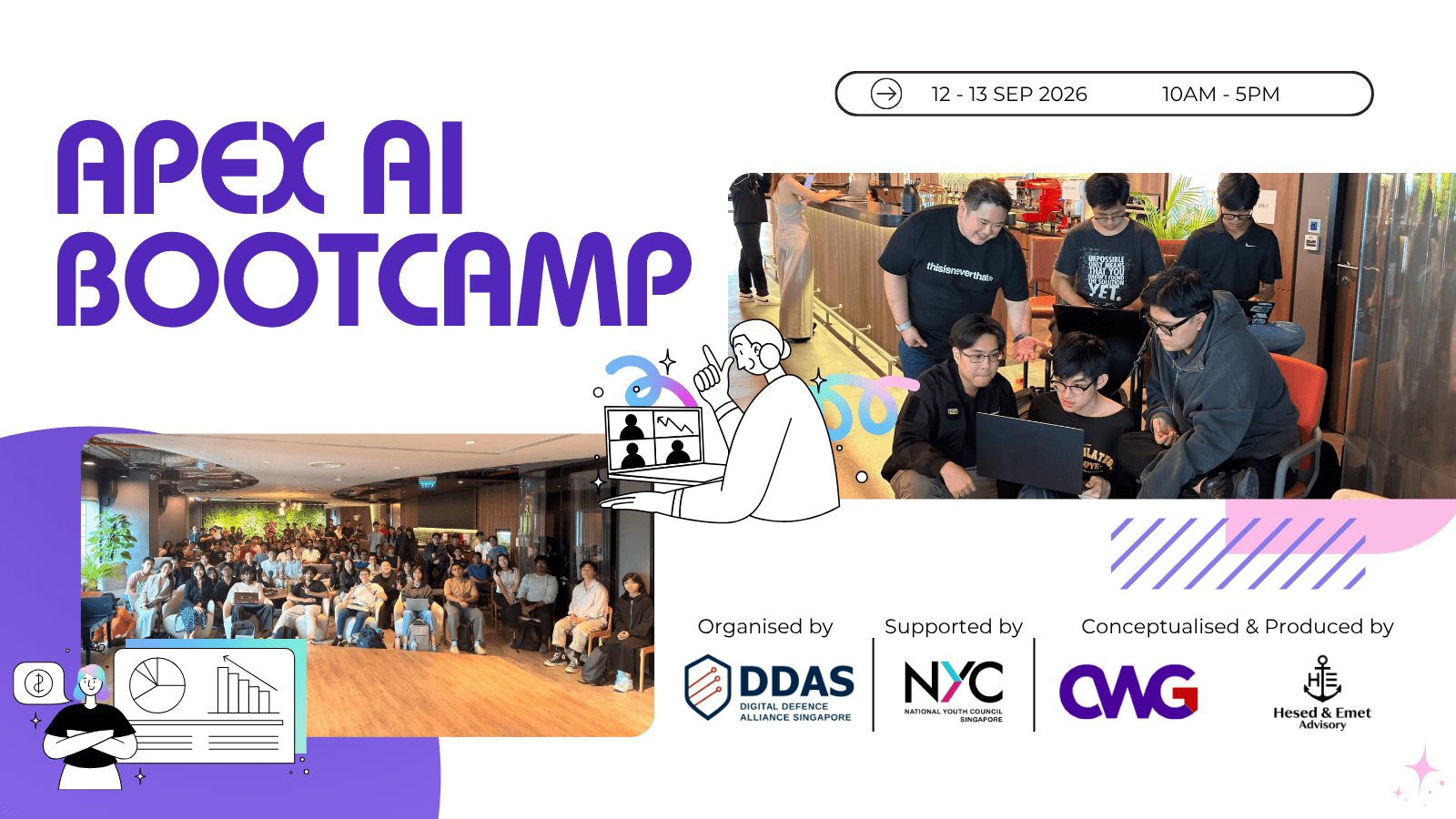 Image of event: APEX AI BOOTCAMP: REDRELAY EDITION