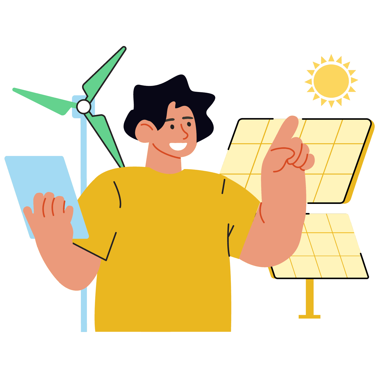 Industry illustration