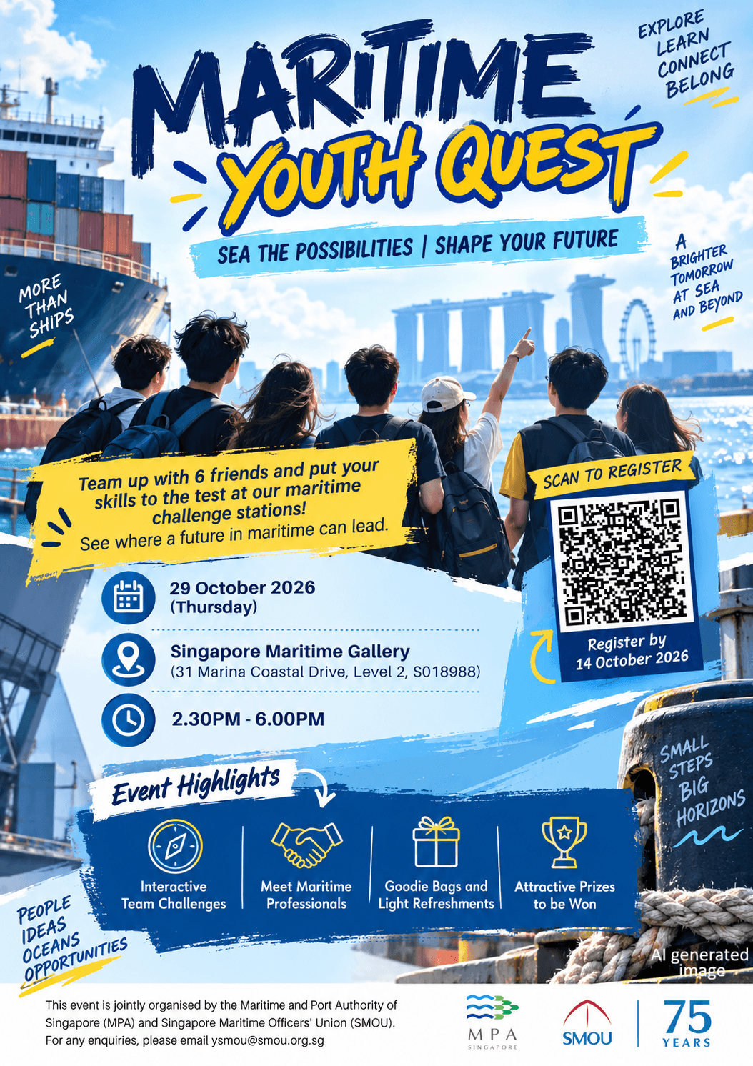 Image of event: Maritime Youth Quest