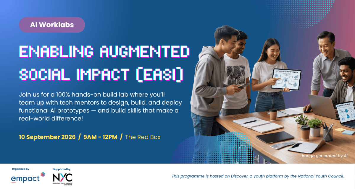 Image of event: AI Worklabs: Enabling Augmented Social Impact (EASI)