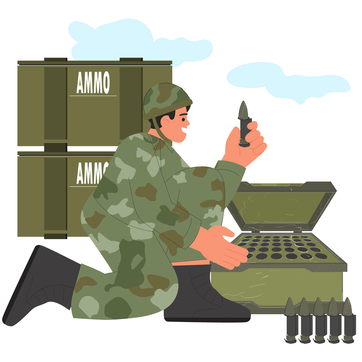Image of career: Army Engineer Ammo