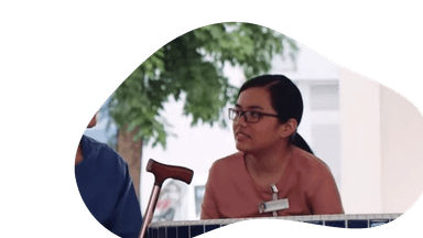 Ismawanty Abdul Razak, Senior Medical Social Worker