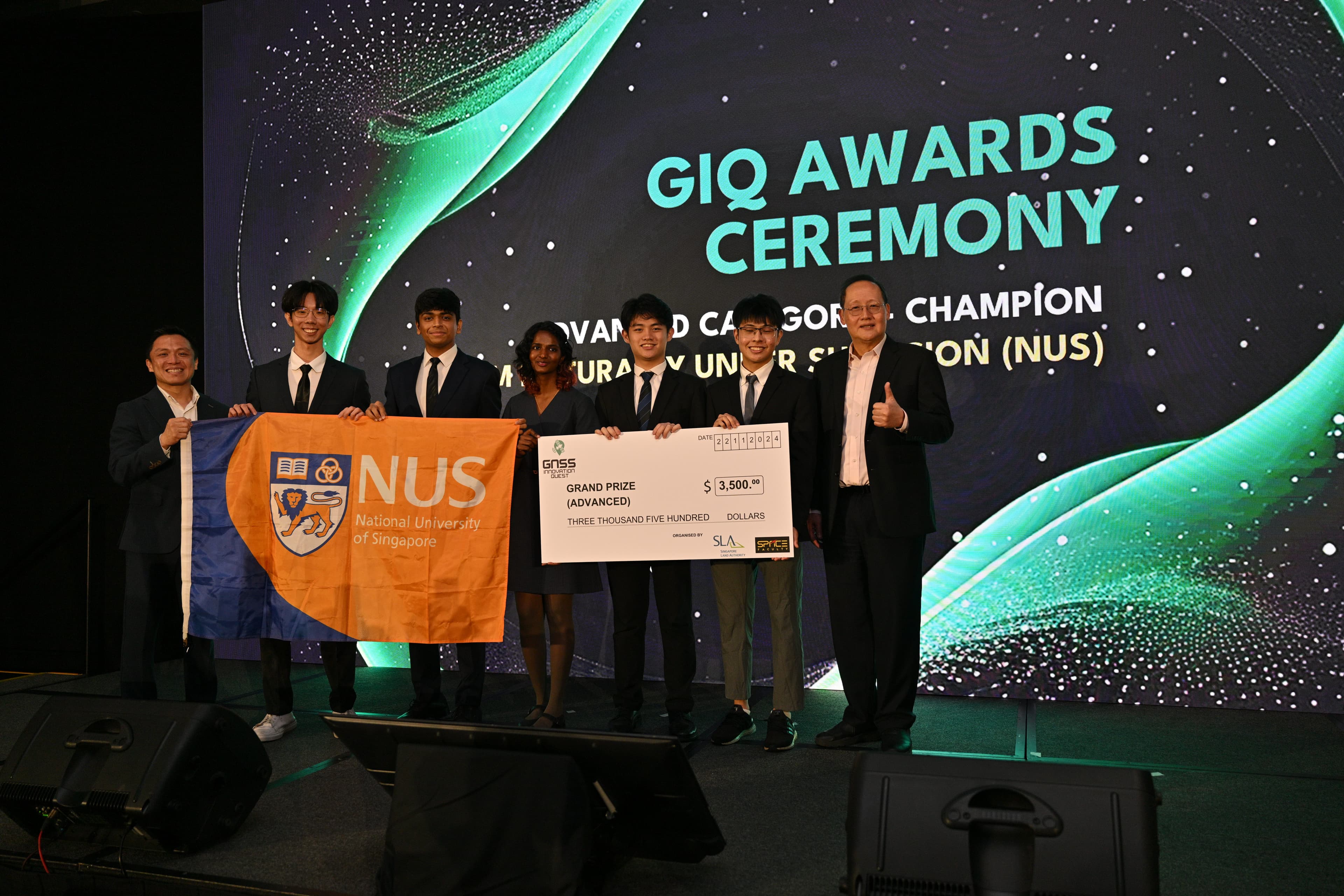 Image of event: GNSS Innovation Quest (GIQ)