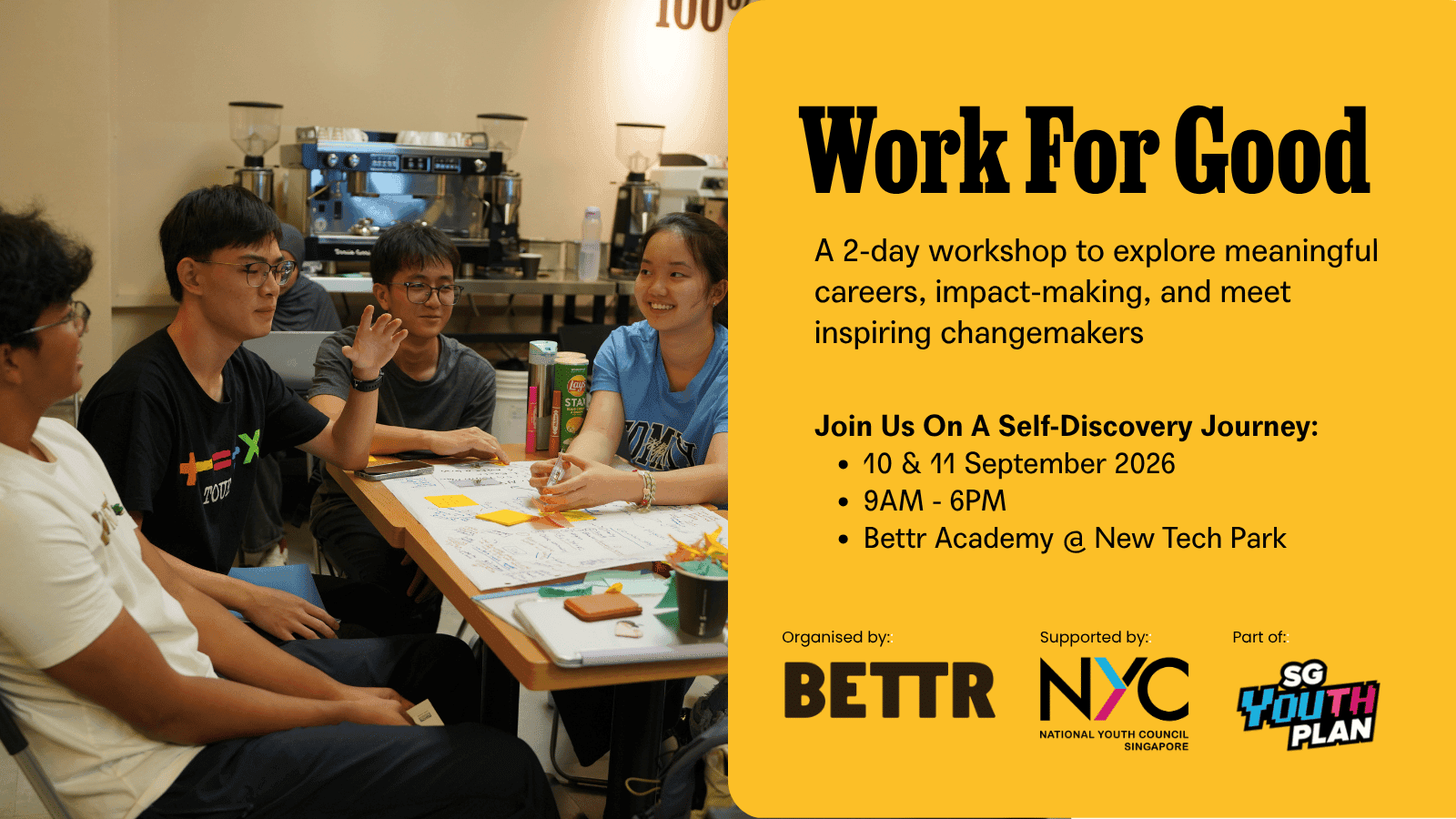 Image of event: Work For Good (WFG)